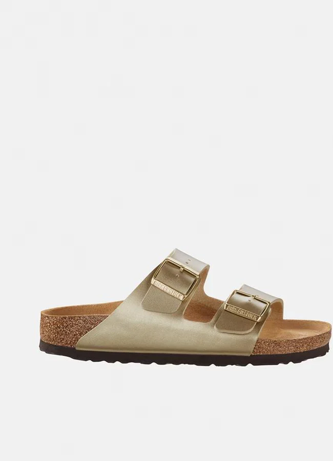 Sandalias tipo apóstol de Birkenstock.