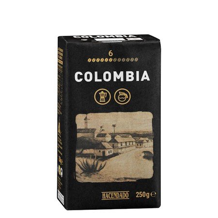 Cafe Molido Colombia Hacendado