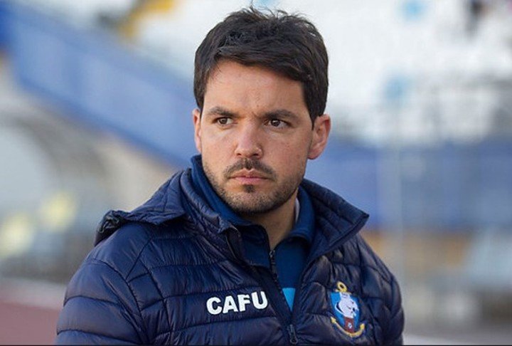 Quiroga trabajó con Nicolás Larcamón en el Antofagasta.