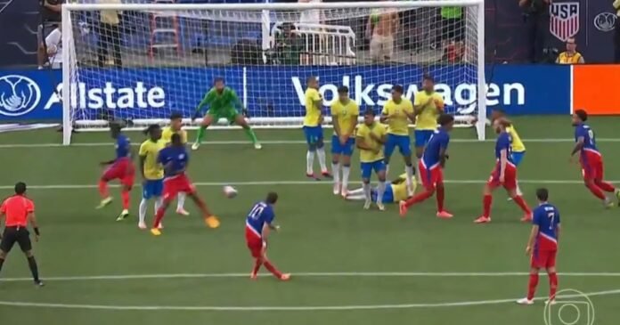 Video: la falla de Brasil en el empate de Estados Unidos