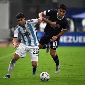 Juan Nardoni fue desafectado de la Selección Sub 23