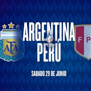 Argentina vs. Perú por la Copa América: horario, por dónde ver y posibles formaciones