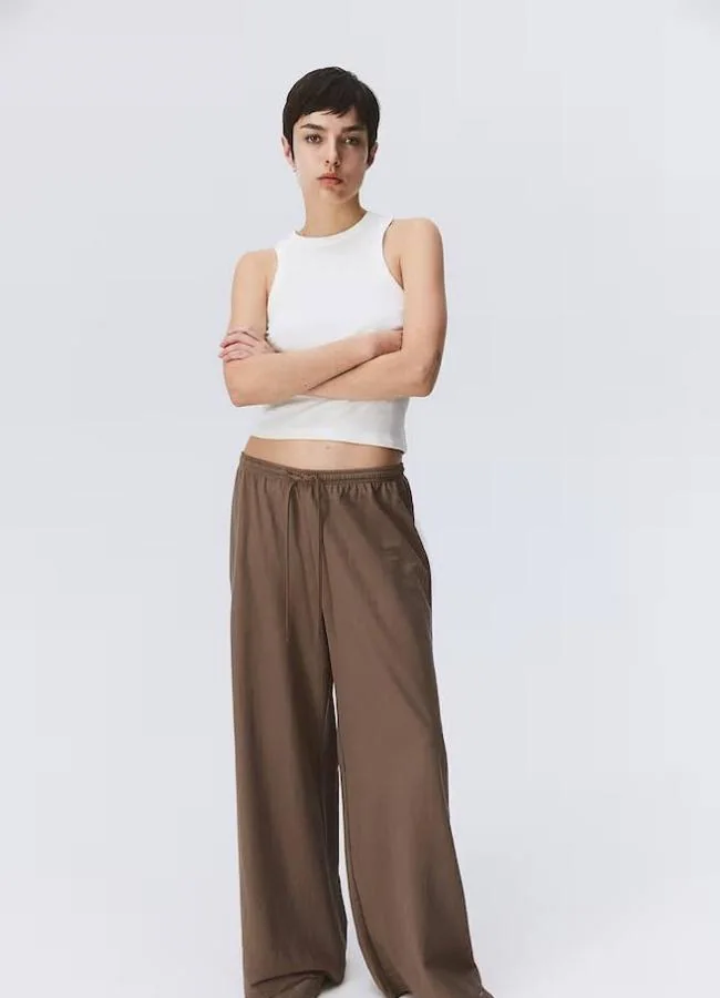 Pantalones anchos relaxsed fit