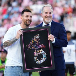 Messi, reconocido por el Inter Miami por ser el más ganador de la historia 