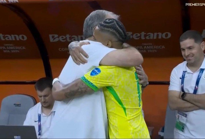 Bielsa y Raphina.