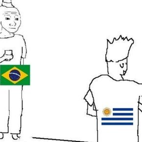 Los mejores memes de la eliminación de Brasil de la Copa América 2024