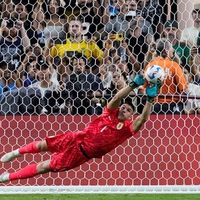 Video: así fue la definición por penales de Uruguay-Brasil