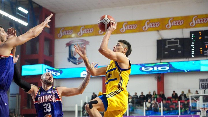 Boca venció a Quimsa en Santiago (LNB).