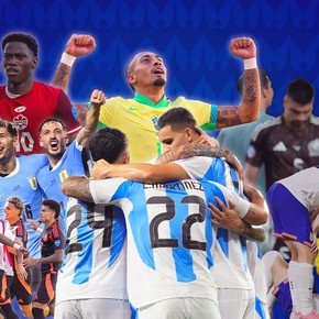 Cómo les fue a Conmebol y Concacaf en la fase de grupos de la Copa América 2024