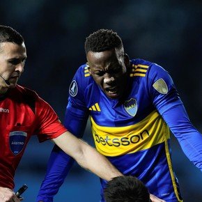 Por la clasificación a octavos: así les fue a Independiente del Valle y Boca con el árbitro Andrés Matonte