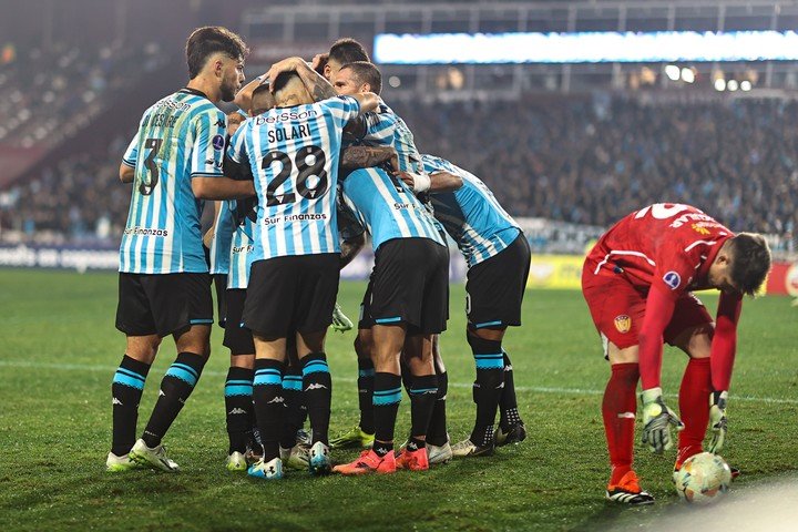 Racing, el mejor equipo de la fase de grupos de la Sudamericana. (EFE)