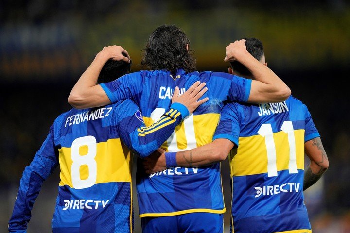 Boca no pudo ganar el grupo y deberá jugar una instancia más. (AP)