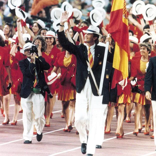 El día que Felipe VI abanderó las Olimpiadas de Barcelona 1992: las lágrimas de la reina Sofía y el precedente de la infanta Elena