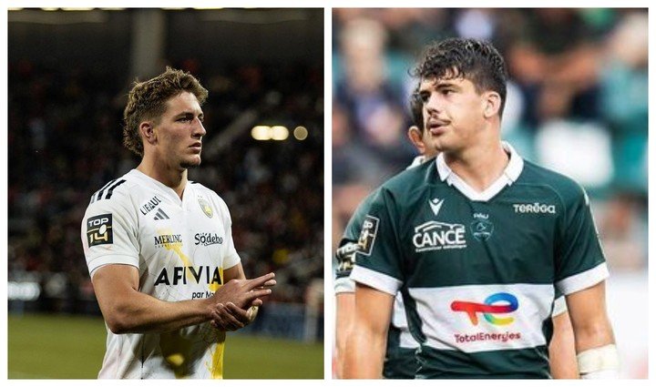 Oscar Jegou y Hugo Auradou: los detenidos.