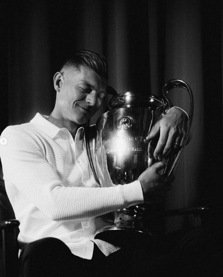 Toni Kroos y su carta de despedida.