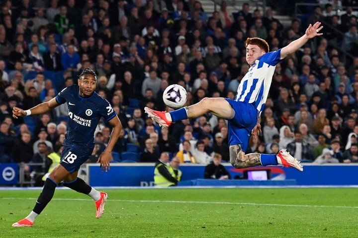 Barco en el Brighton.