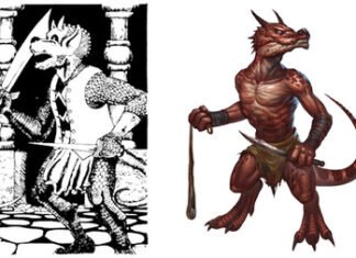 En el anime de ‘Tragones y Mazmorras’ los kobolds son perretes en lugar de lagartos, y es gracias a este videojuego clásico de fantasía