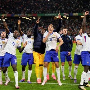 Mbappé y las figuras de Francia festejaron la derrota de Le Pen en las elecciones legislativas