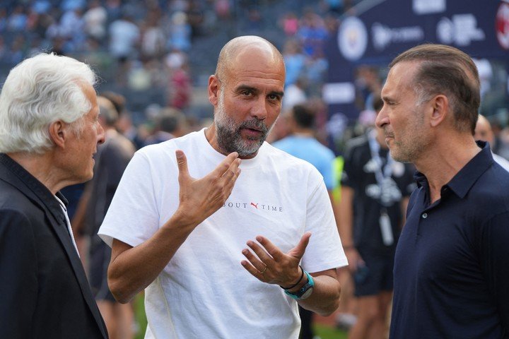 Guardiola, DT del City (REUTER).