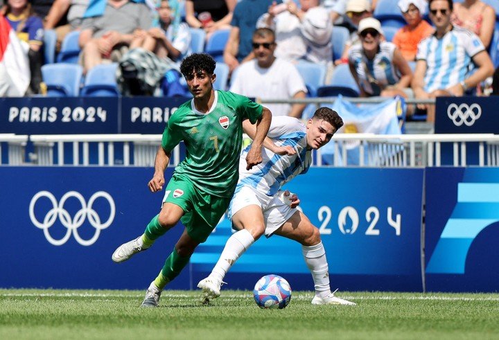 Julián vs. Marruecos (REUTER).
