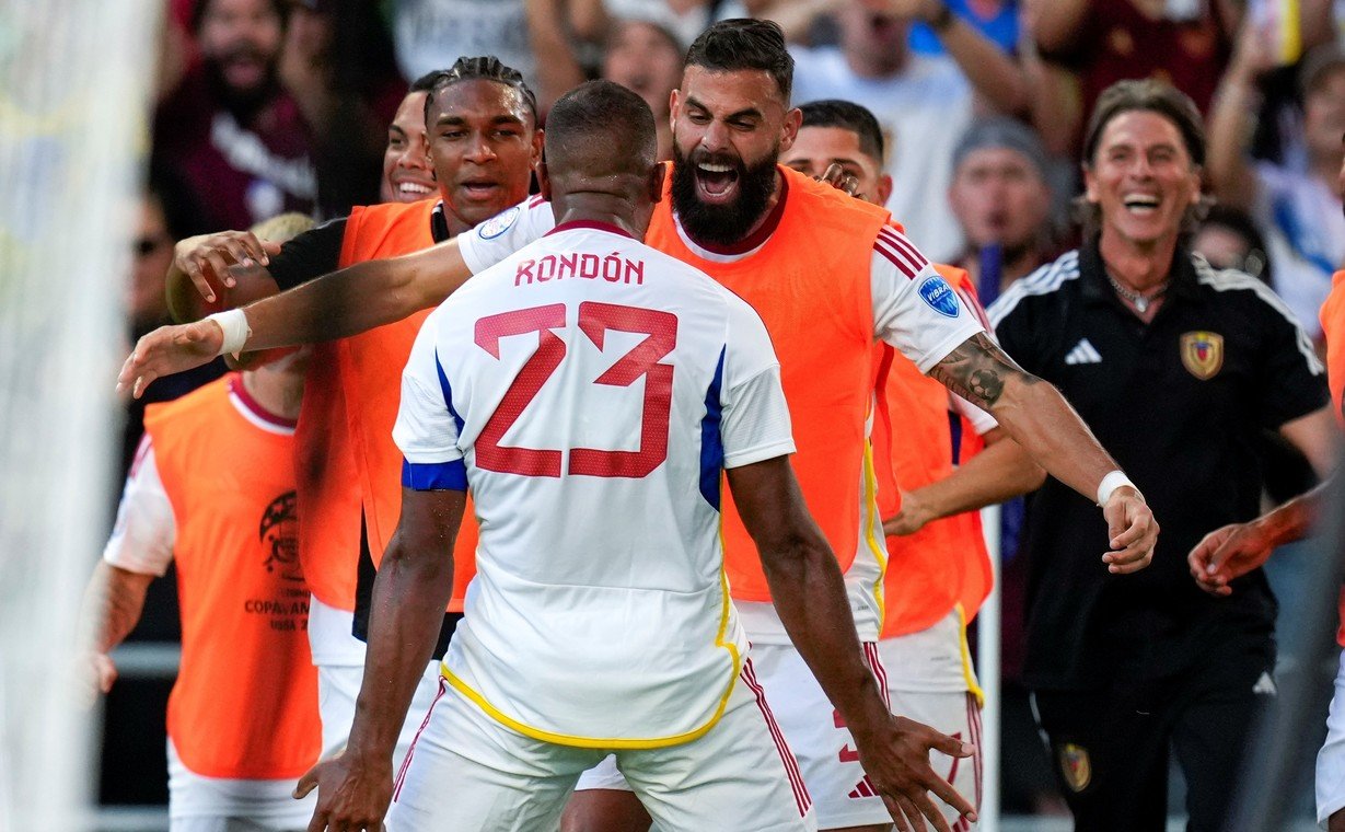 Rondón, killer total en esta Copa América. (AP)