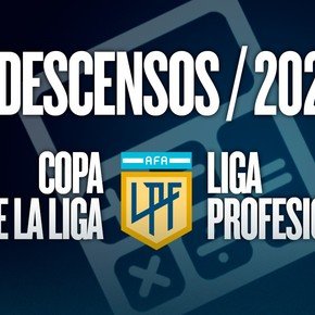 Liga Profesional: así está la lucha por el descenso en la fecha 6