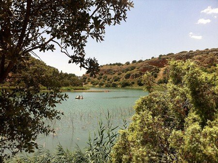 Natuurpark Lagunas De Ruidera Laguna San Pedro