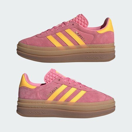 Zapatilla Gazelle Bold Rosa If44 2