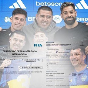 Por qué no hubo excepción con Boca: así se inscribe a un jugador
