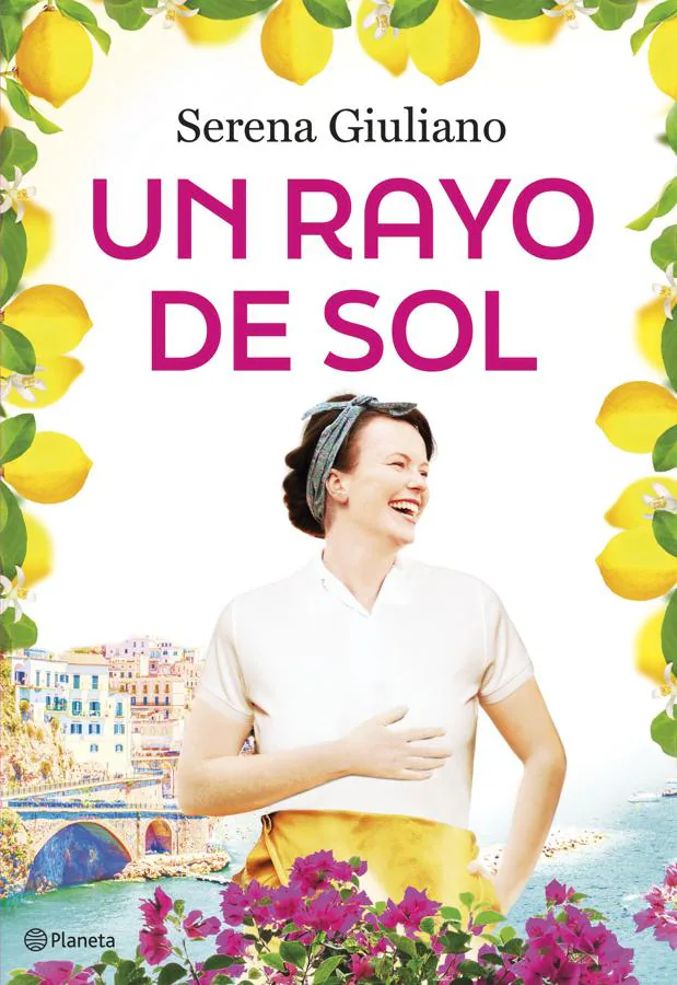 Portada de Un rayo de sol, de Serena Giuliano. / Planeta