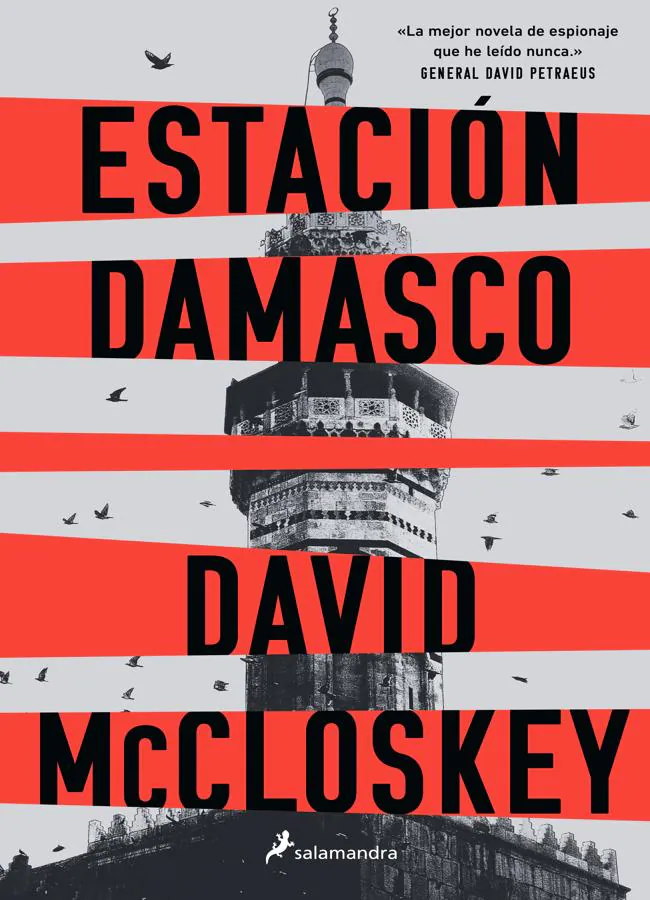 Portada de Estación Damasco, el libro de David McCloskey. / Salamandra