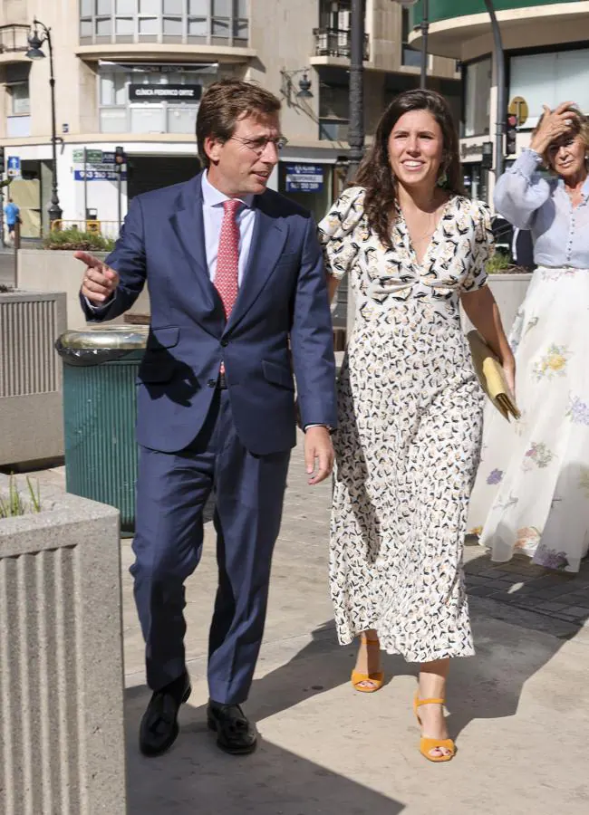 Jose Luis Martínez Almeida y Teresa Urquijo. Foto: Gtres.