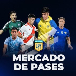 Mercado de pases: más de 100 refuerzos a horas del reinicio del torneo