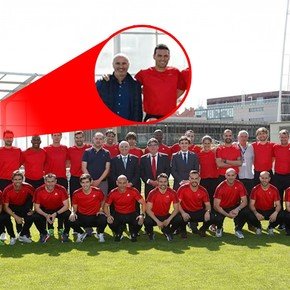 La historia detrás del Scaloni "hincha" de España y el mensaje a su profesor