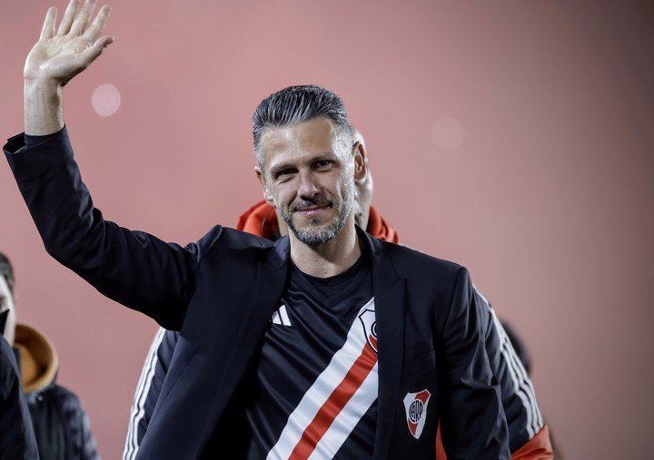 Micho se despidió de River con una victoria en el Monumental.