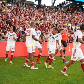 Tres historias de superación en Venezuela, la sorpresa de la Copa América 2024