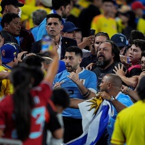 Josema Giménez y su descargo por los incidentes con hinchas colombianos 