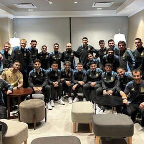 ¡Arranca el sueño! La Selección de Mascherano viajó a Francia para disputar los Juegos Olímpicos