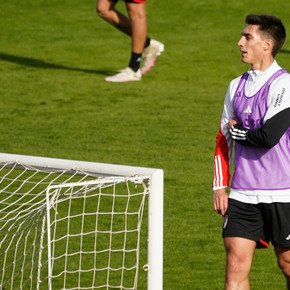 Gattoni, el refuerzo de River que se perfila como titular para el debut ante Lanús