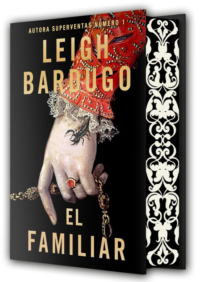 Portada de El Familiar, de Leigh Bardugo. / Hidra