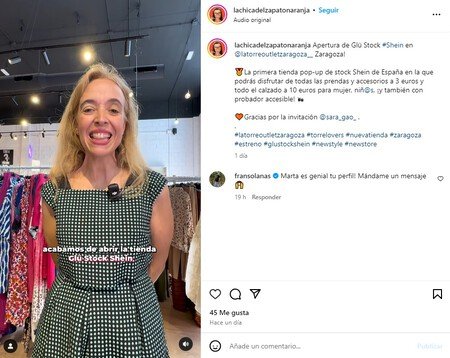 Trendencias Shein Zaragoza Pop Up