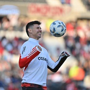 Bareiro post debut en River: del "se hizo un poco largo" al sueño de la Copa