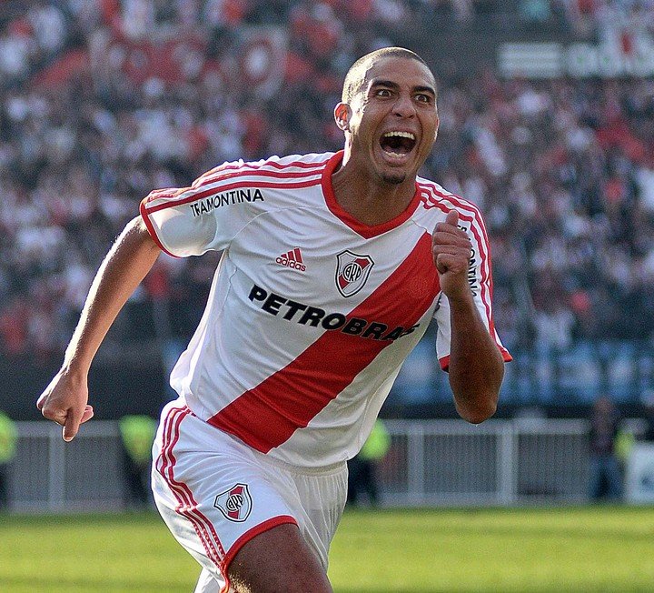 Trezeguet fue gran figura del ascenso de River.