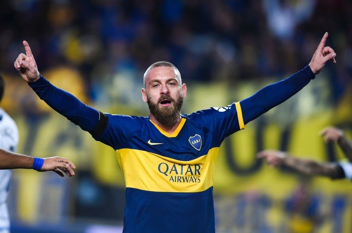 De Rossi cumplió su sueño de jugar en Boca