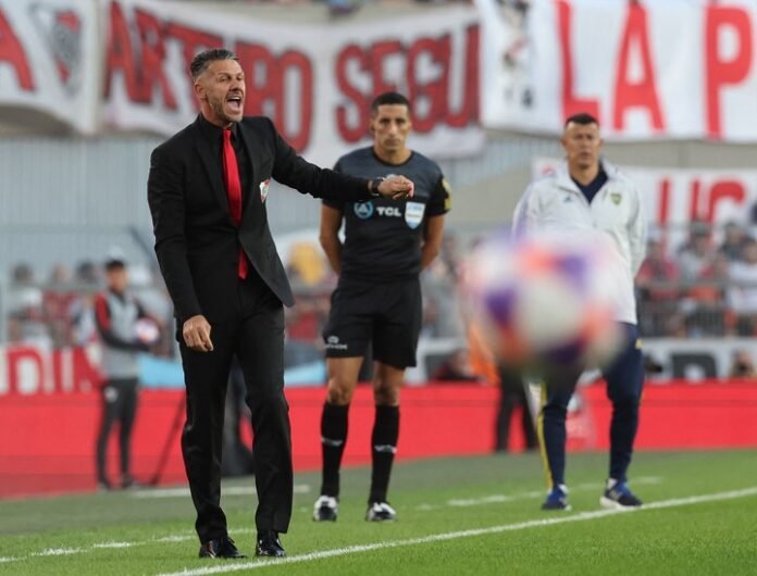 Almirón contra River y Gallardo: de las victorias pesadas con Lanús al déficit en los clásicos con Boca