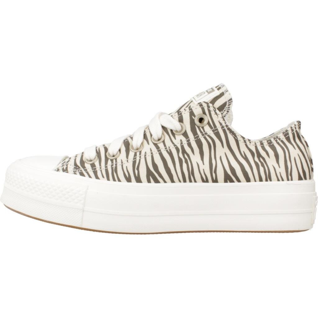 Zapatillas mujer Converse Chuck Taylor All Star Lift Ox Animal Print