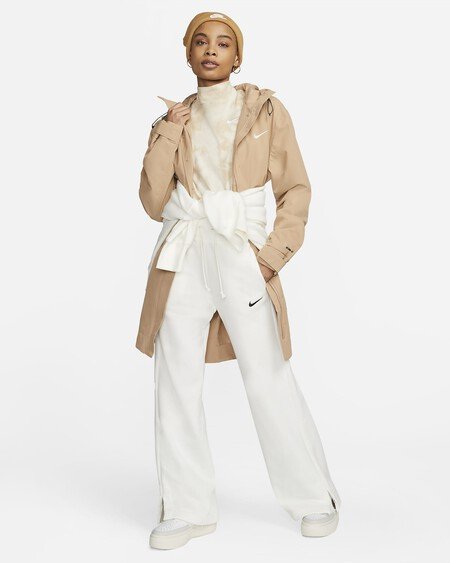 W Nsw Phnx Flc Hr Pant Wide