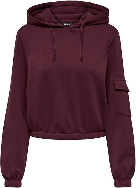 Only Sudadera Basic con Capucha