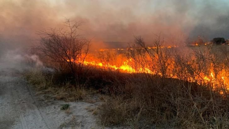 29-08-2024 incendios Córdoba La Calera Malagueño