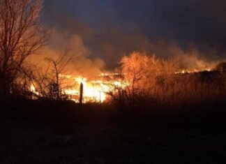 Córdoba: está contenido el incendio entre La Calera y Malagueño